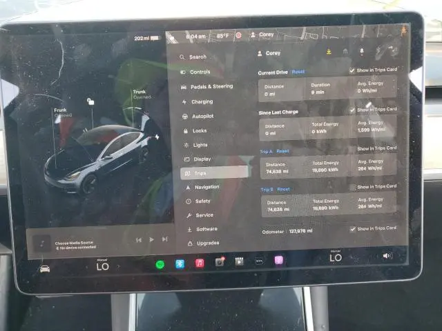 2019 TESLA MODEL 3   