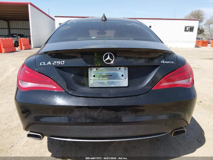 2016 MERCEDES-BENZ CLA 250 4MATIC