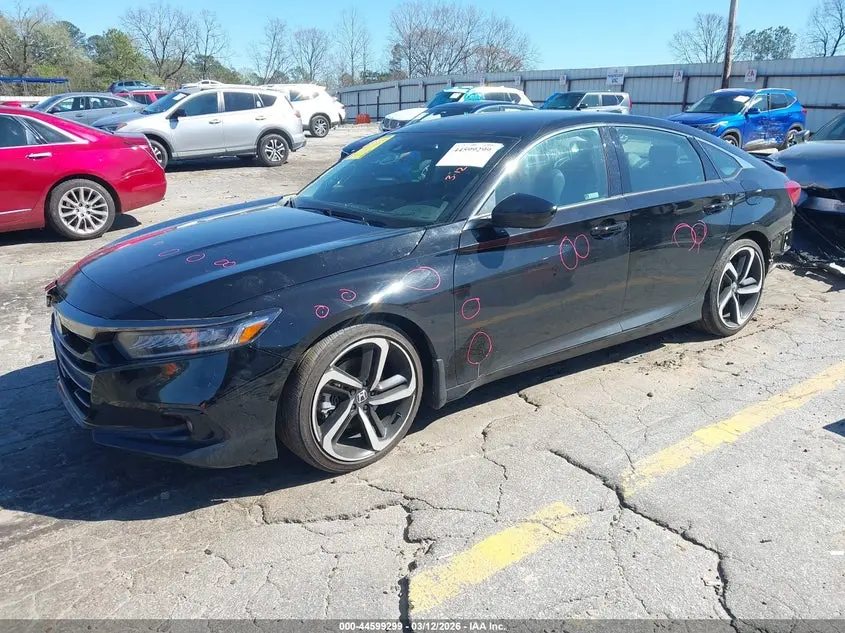 2021 HONDA ACCORD SPORT SPECIAL EDITION