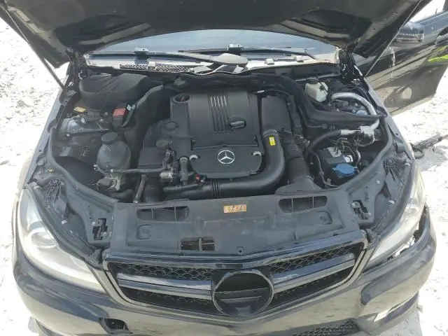 2013 MERCEDES-BENZ C 250  