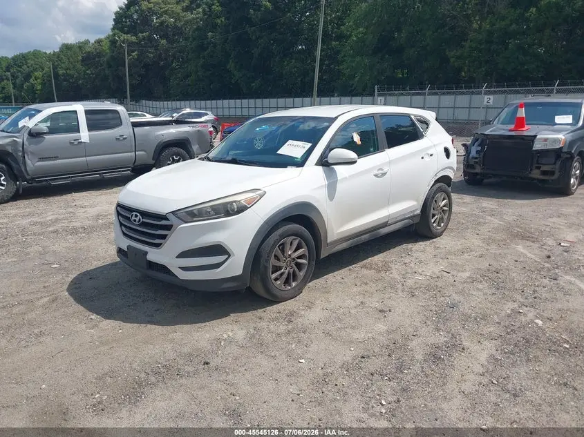 2018 HYUNDAI TUCSON SE