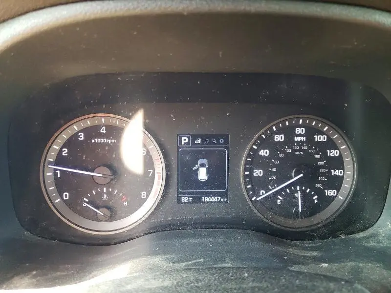 2017 HYUNDAI TUCSON ECO  