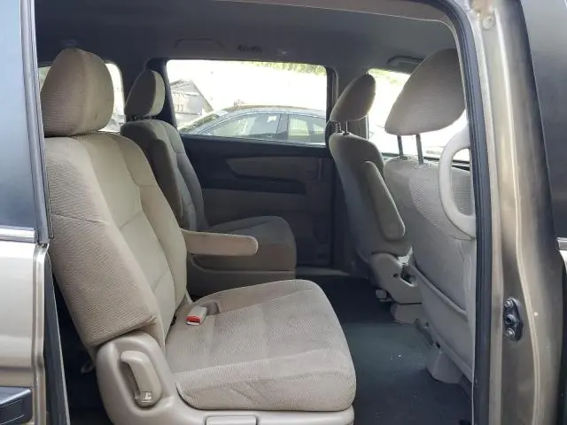 2013 HONDA ODYSSEY LX  
