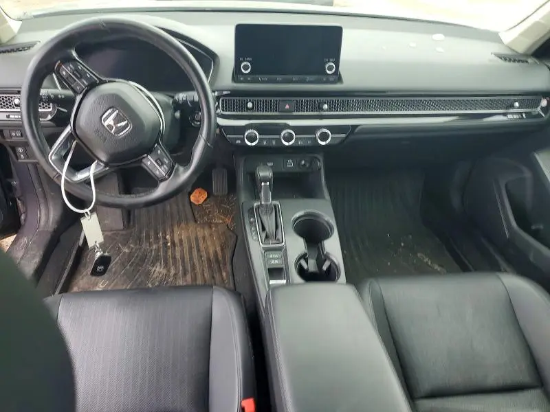 2022 HONDA CIVIC EXL  