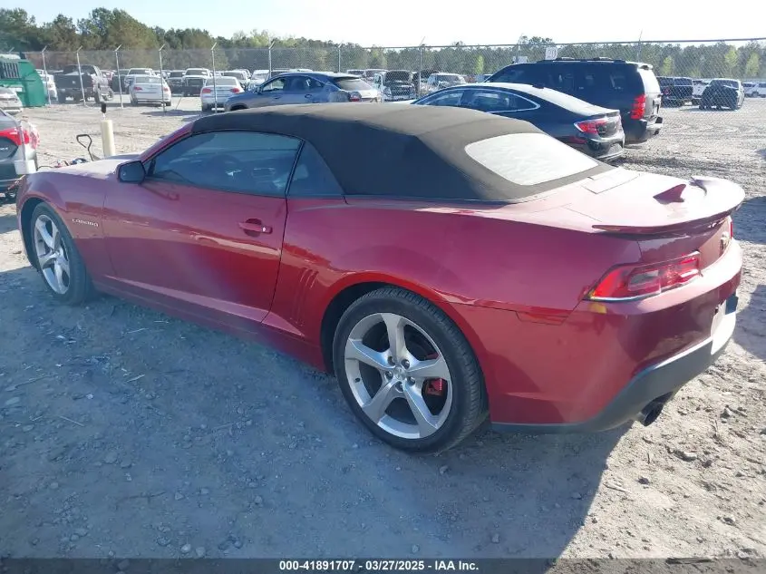 2015 CHEVROLET CAMARO 1LT
