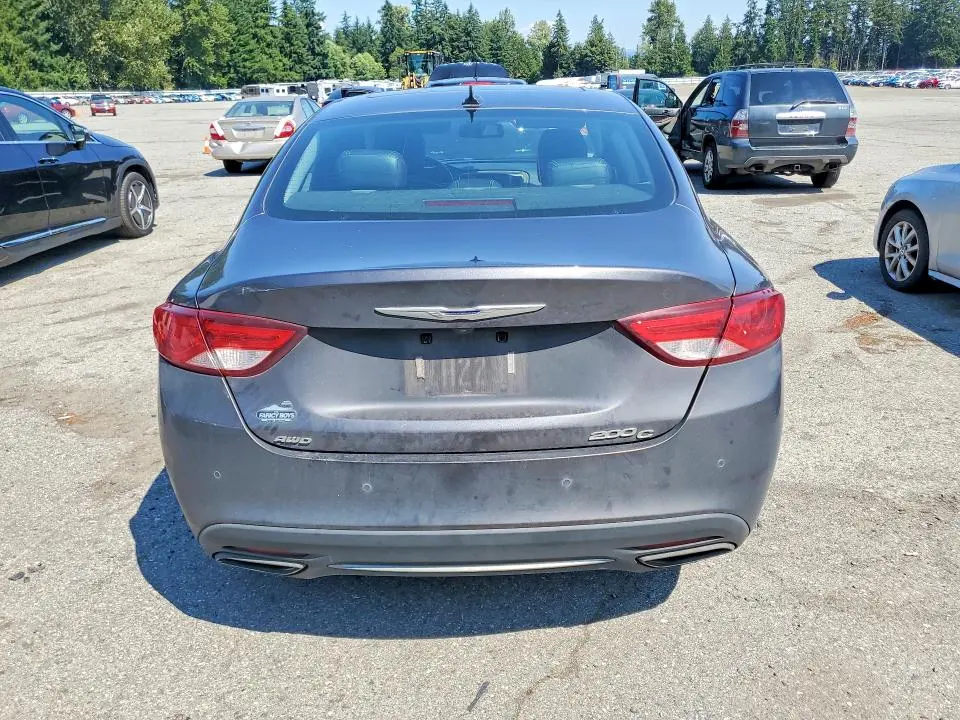 2015 CHRYSLER 200 C  