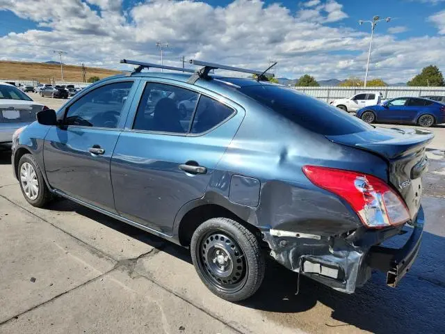 2017 NISSAN VERSA S  