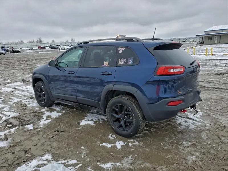 2018 JEEP CHEROKEE TRAILHAWK  