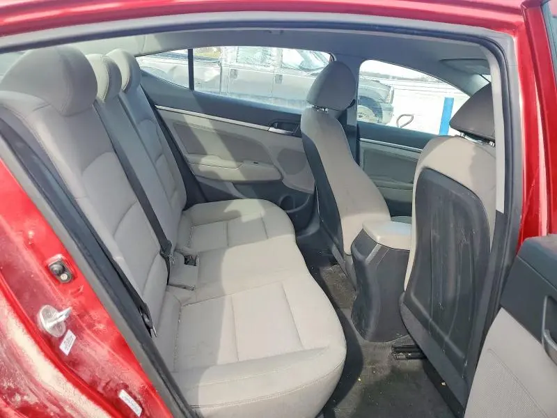 2019 HYUNDAI ELANTRA SEL  