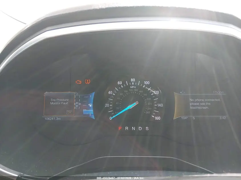 2015 FORD EDGE SPORT