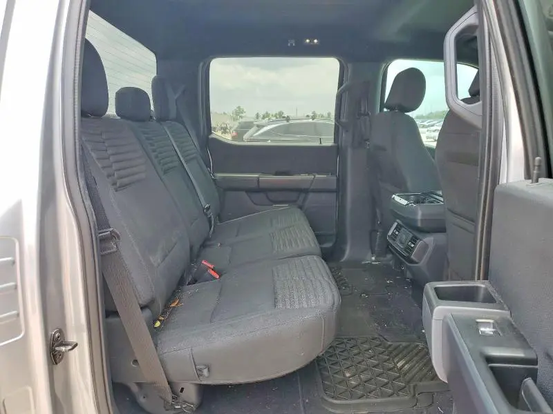 2021 FORD F150 SUPERCREW  