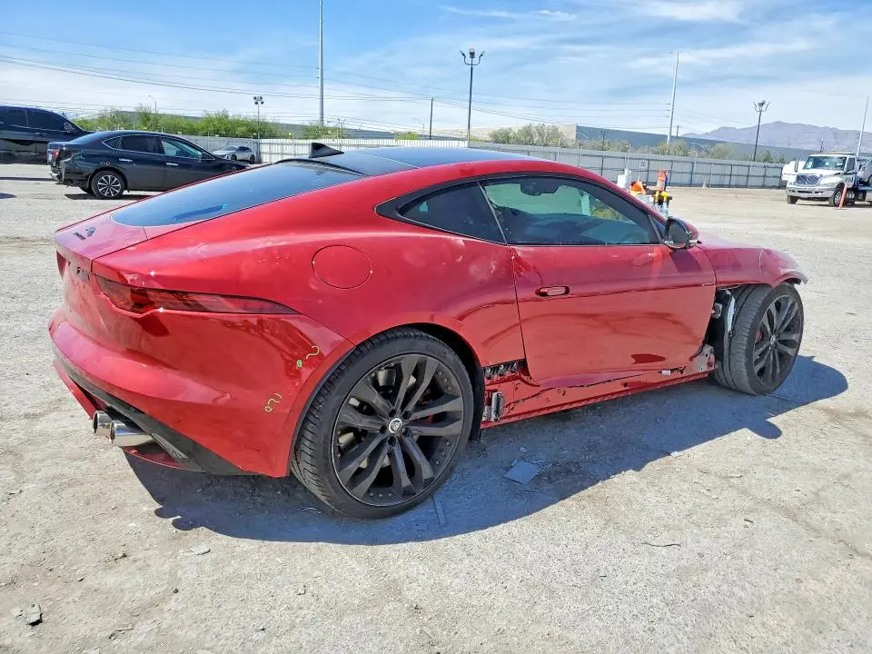 2024 JAGUAR F-TYPE R DYNAMIC  