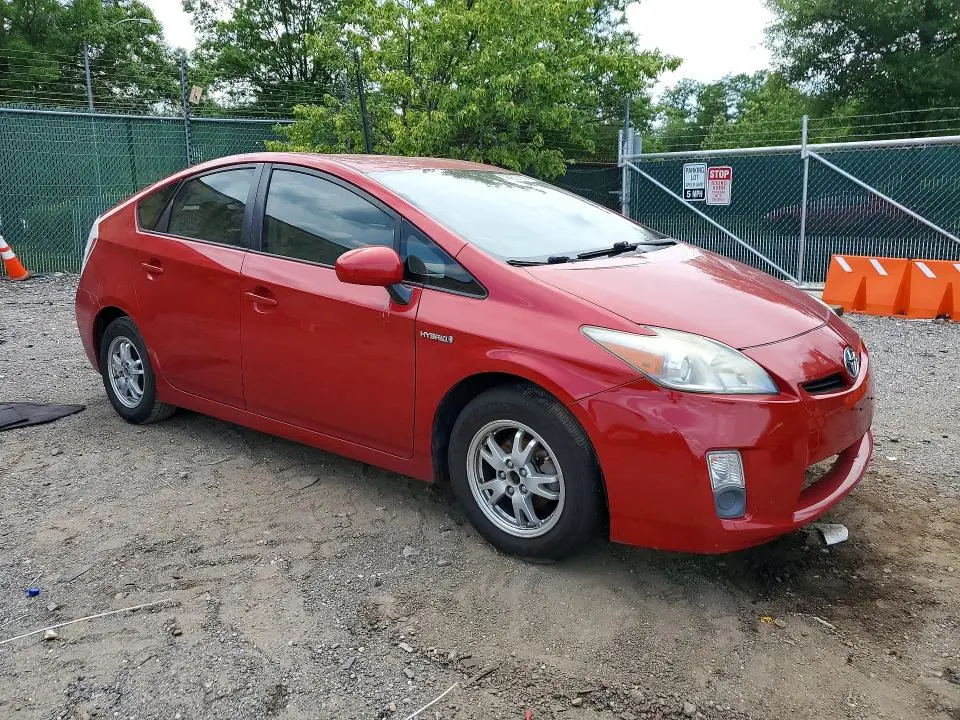 2010 TOYOTA PRIUS II  