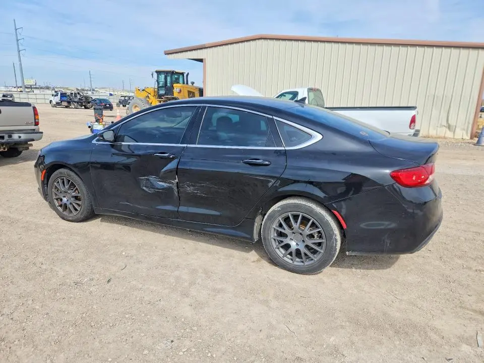 2016 CHRYSLER 200 C  