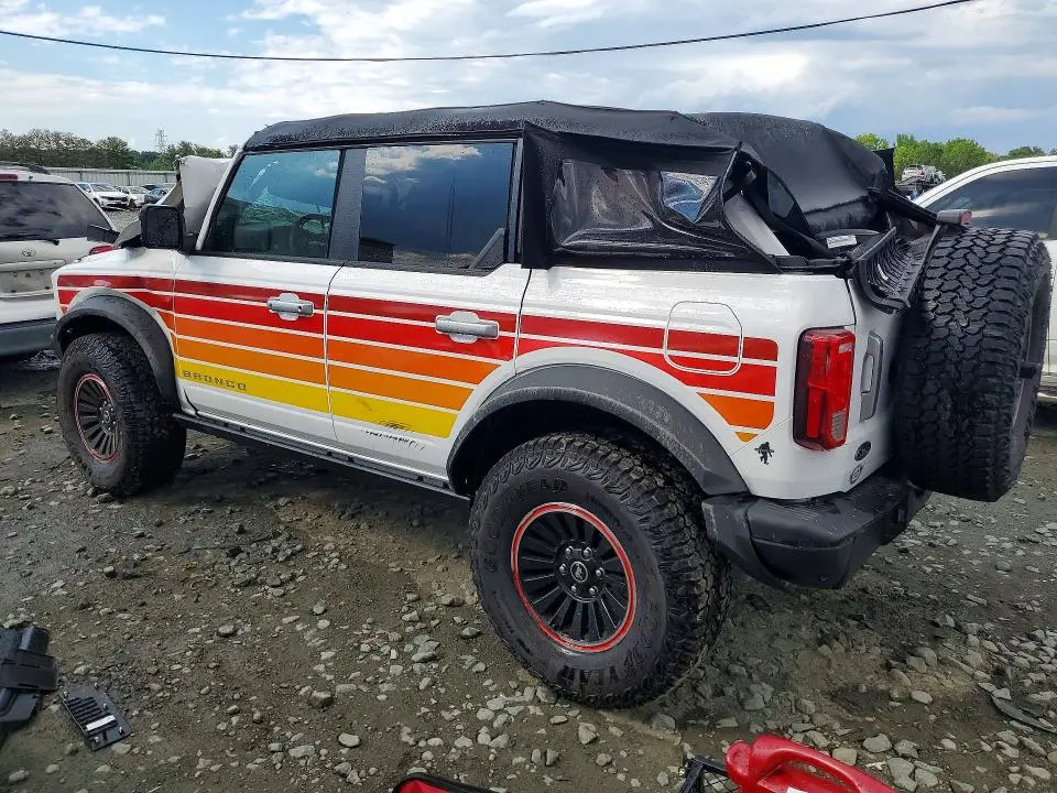 2025 FORD BRONCO BIG BEND  