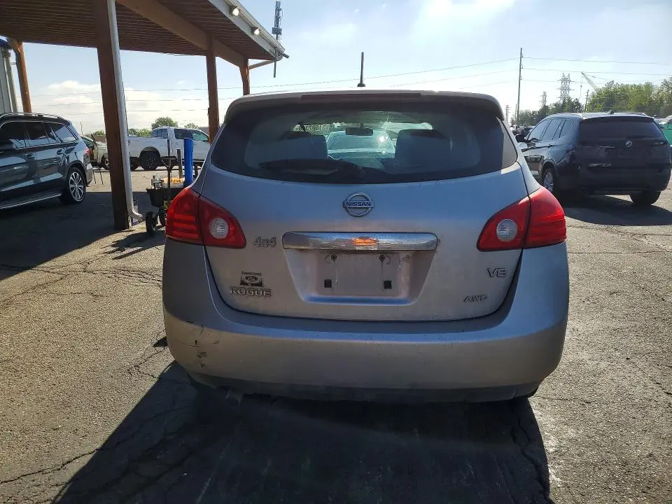2012 NISSAN ROGUE S  