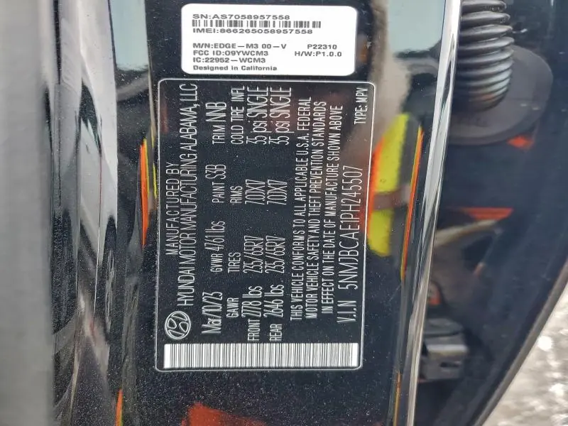 2023 HYUNDAI TUCSON SEL  