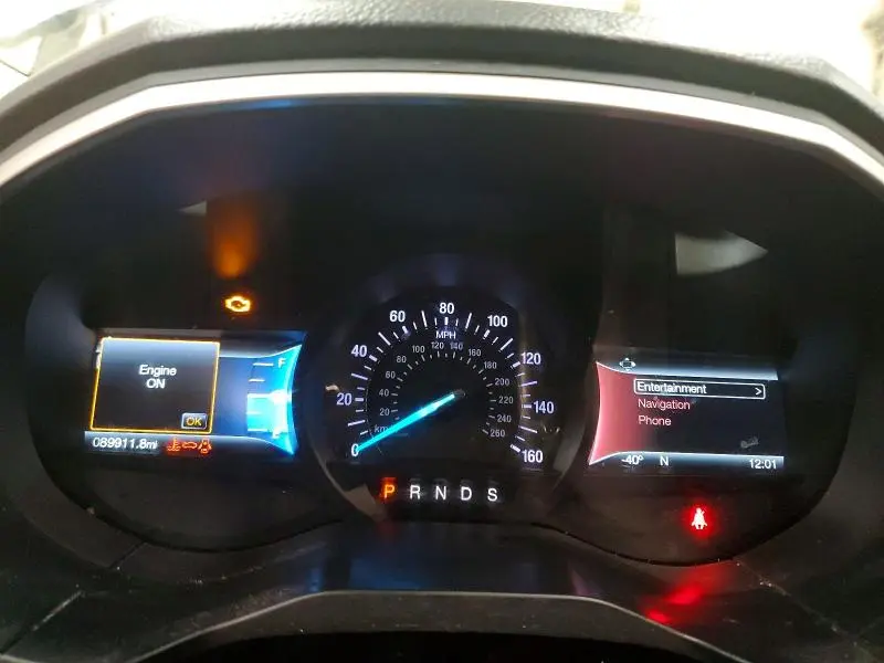 2018 FORD EDGE SEL  