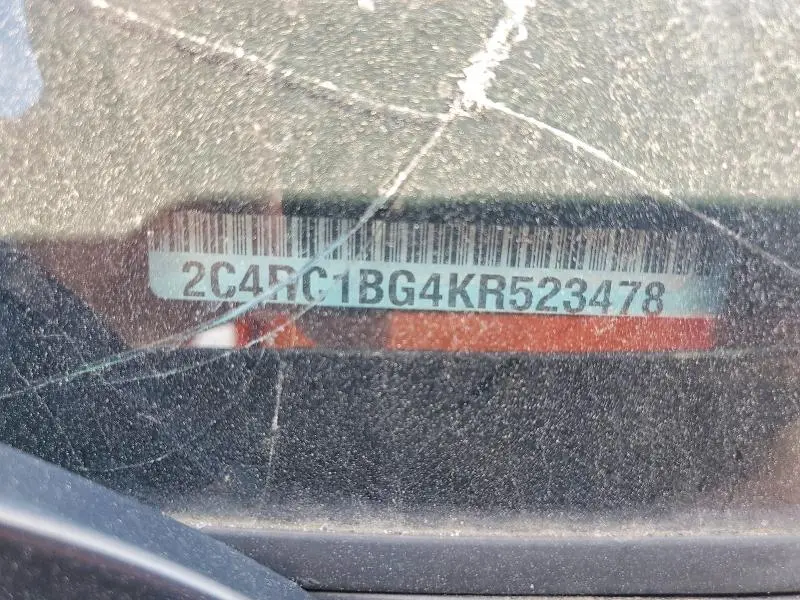 2019 CHRYSLER PACIFICA TOURING L  