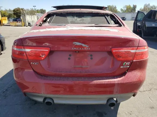 2018 JAGUAR XE S  
