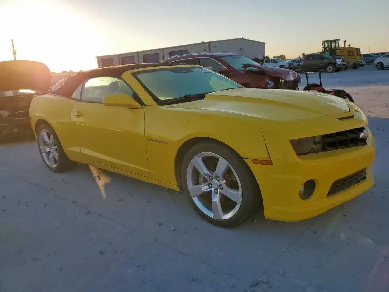 2011 CHEVROLET CAMARO 2SS  