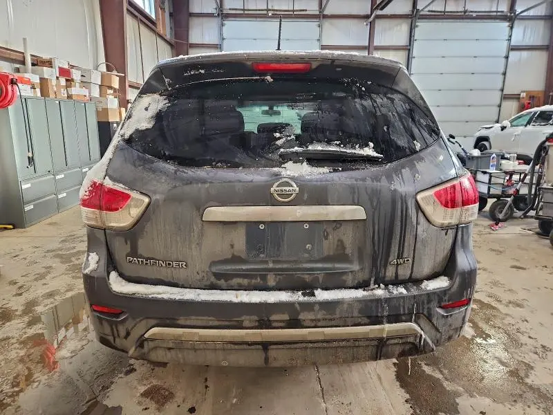2014 NISSAN PATHFINDER S  