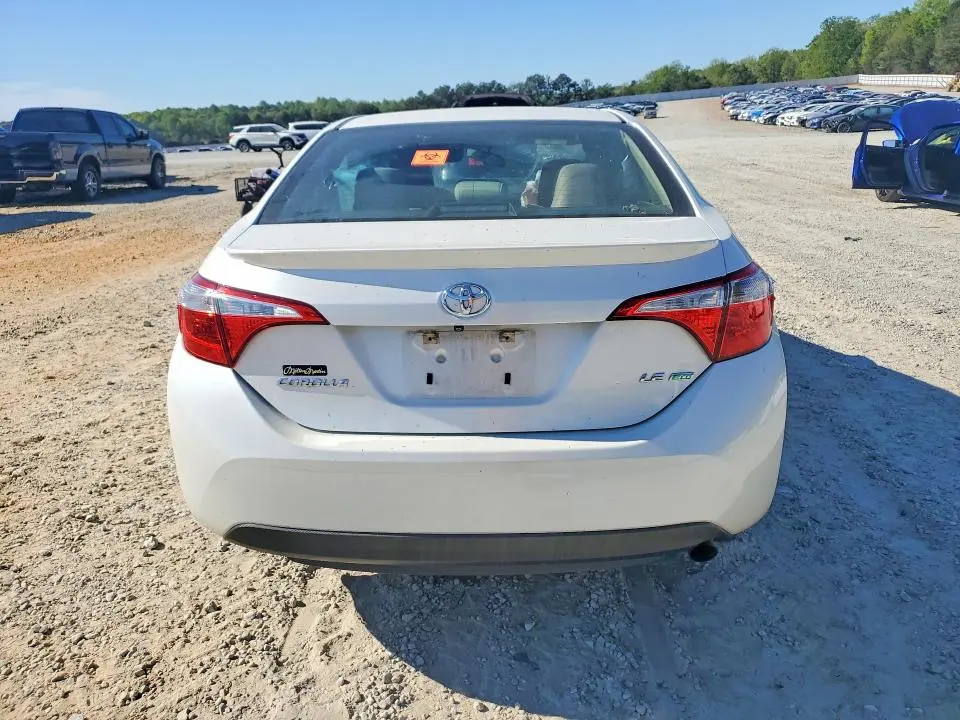 2014 TOYOTA COROLLA LE ECO  
