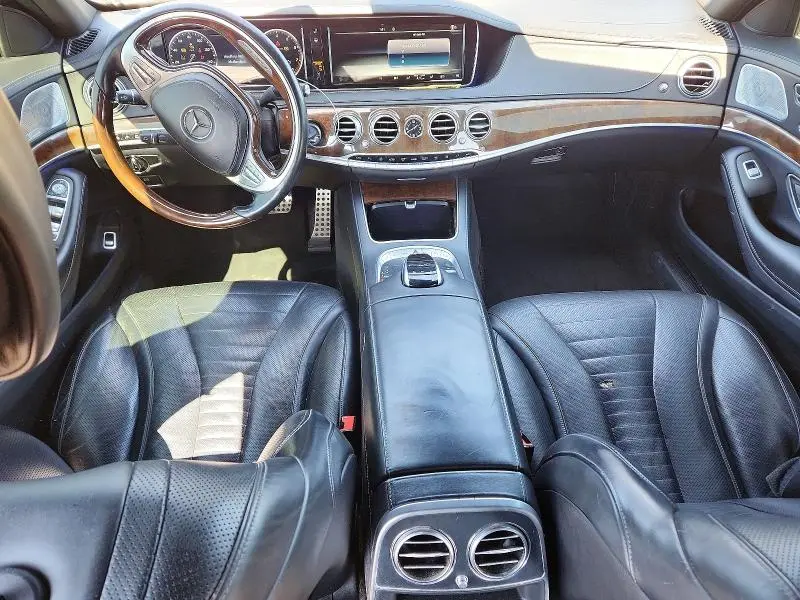 2016 MERCEDES-BENZ S 550 4MATIC  