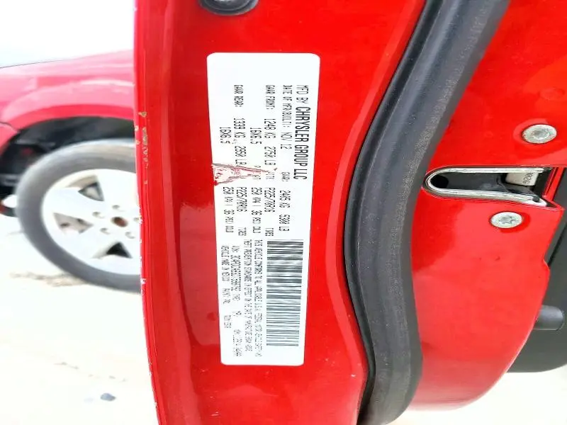 2013 DODGE JOURNEY SE  