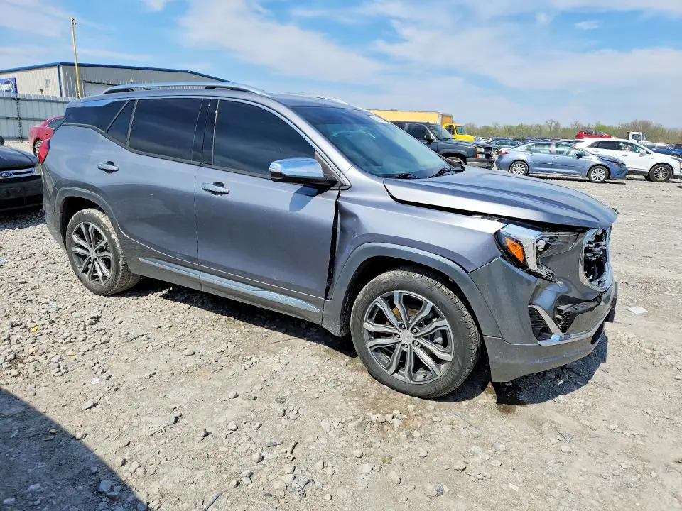 2018 GMC TERRAIN DENALI  