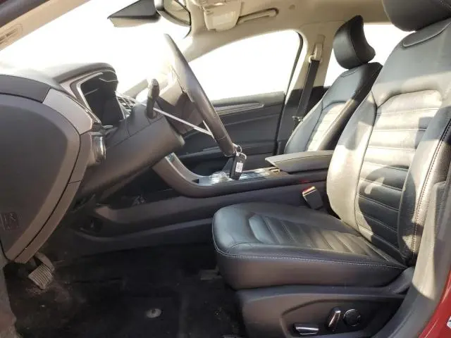 2018 FORD FUSION SE HYBRID  