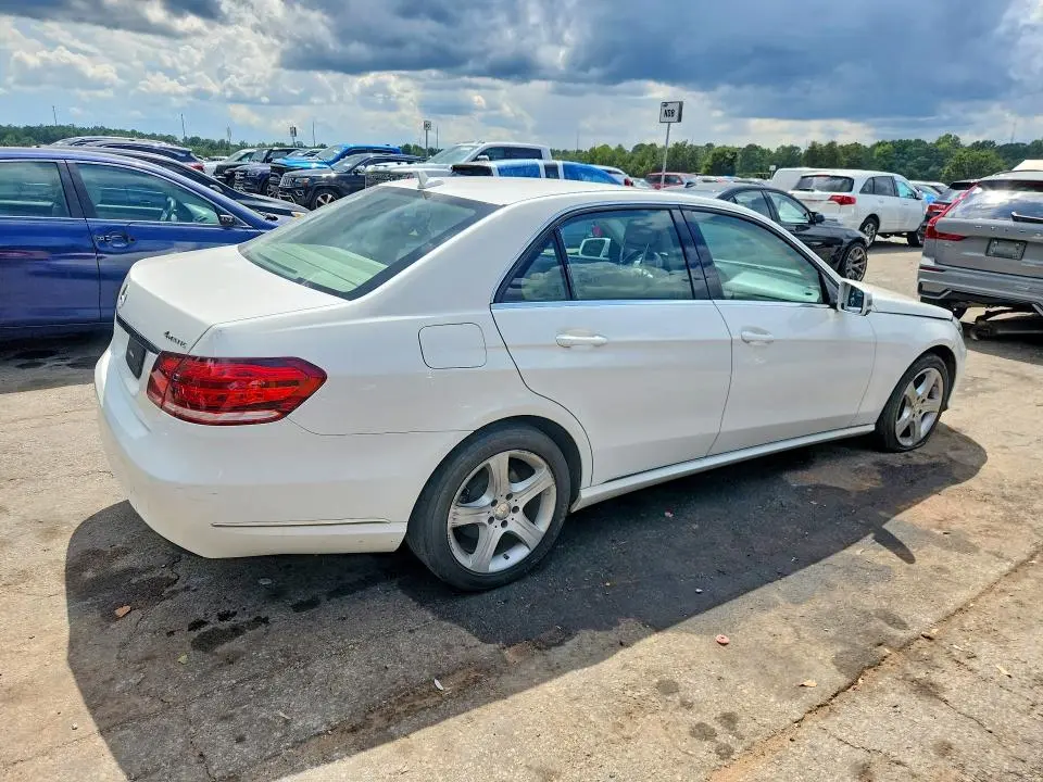 2016 MERCEDES-BENZ E 350 4MATIC  
