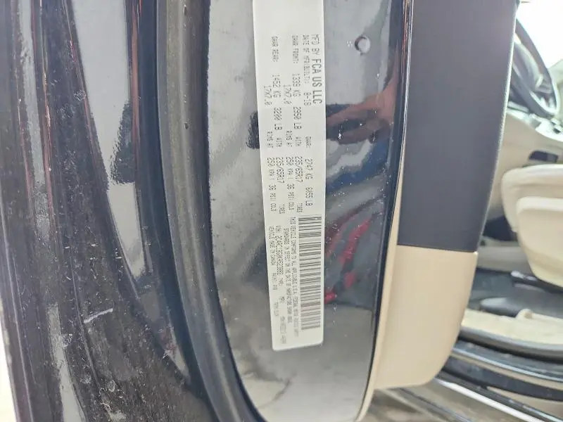 2019 CHRYSLER PACIFICA TOURING L  