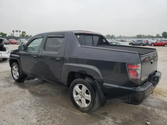2013 HONDA RIDGELINE RTL  