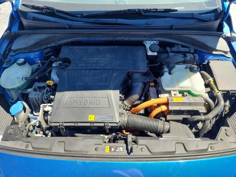 2017 HYUNDAI IONIQ BLUE  