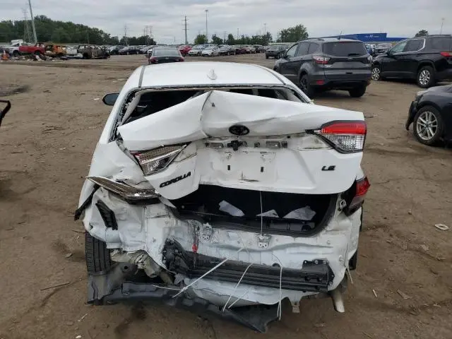 2021 TOYOTA COROLLA LE  