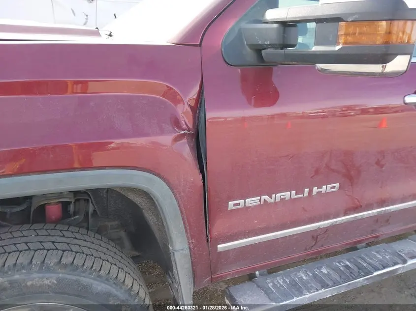 2015 GMC SIERRA 2500HD DENALI