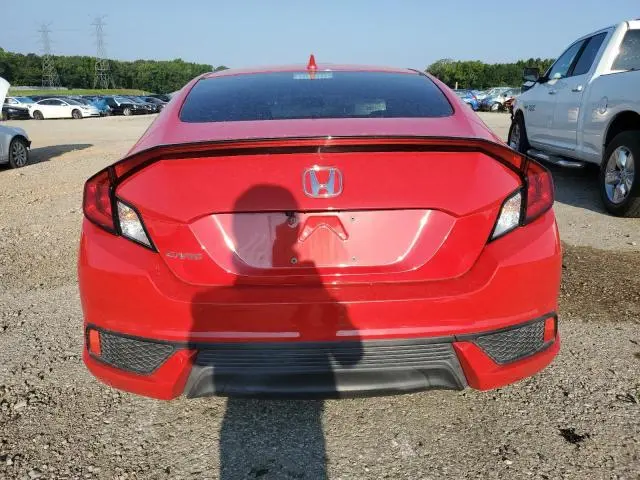 2017 HONDA CIVIC EXL  