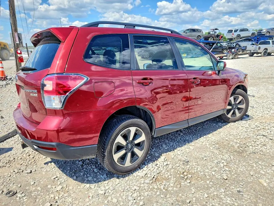 2017 SUBARU FORESTER 2.5I PREMIUM  
