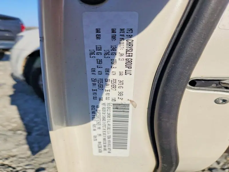 2013 DODGE JOURNEY SXT  