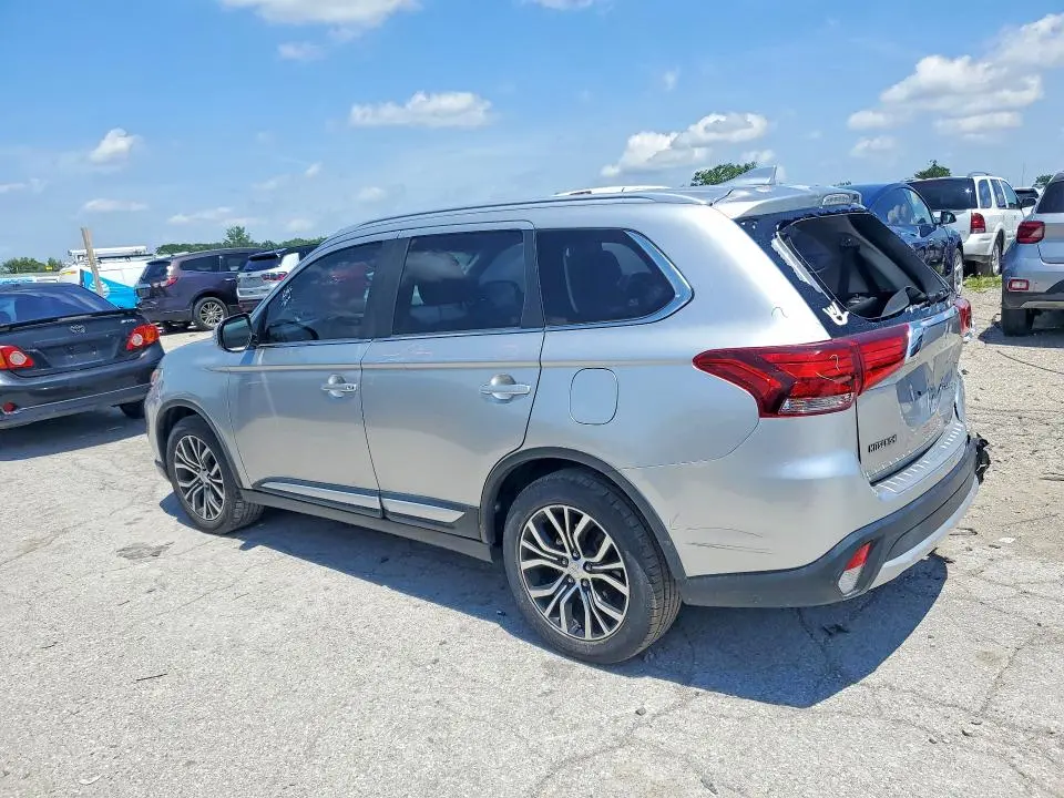 2018 MITSUBISHI OUTLANDER SE  