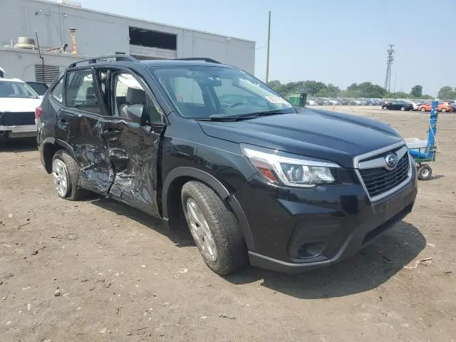 2019 SUBARU FORESTER   