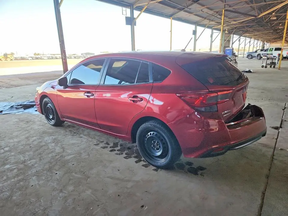 2019 SUBARU IMPREZA   