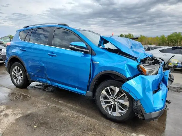 2018 TOYOTA RAV4 HV LE  