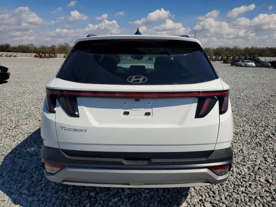 2026 HYUNDAI TUCSON LIMITED  