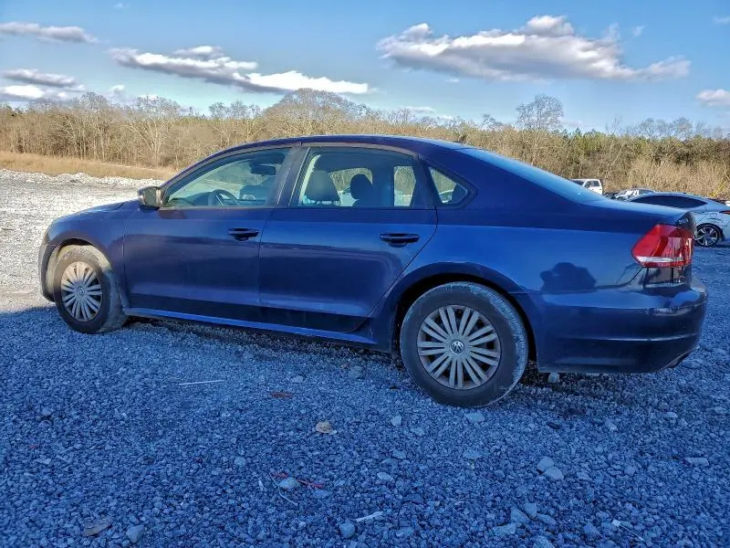 2014 VOLKSWAGEN PASSAT S  
