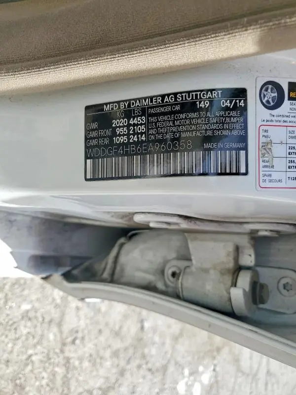 2014 MERCEDES-BENZ C 250  