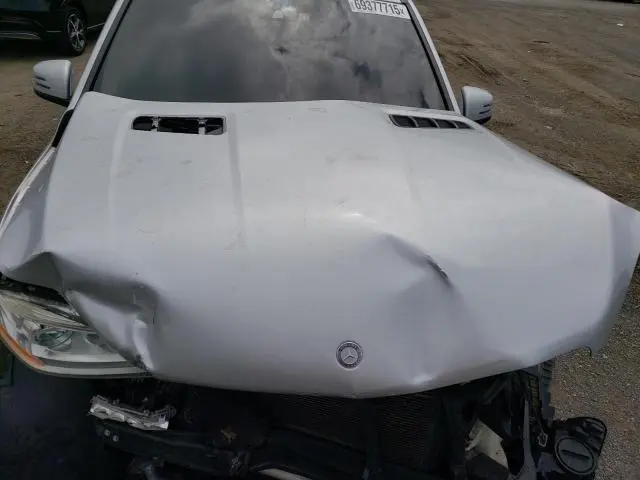 2012 MERCEDES-BENZ ML 350 4MATIC  