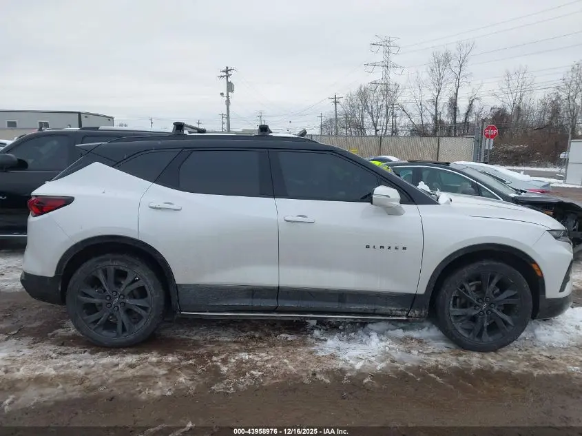 2022 CHEVROLET BLAZER AWD RS