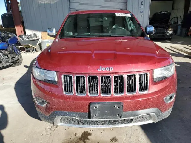 2015 JEEP GRAND CHEROKEE LIMITED  